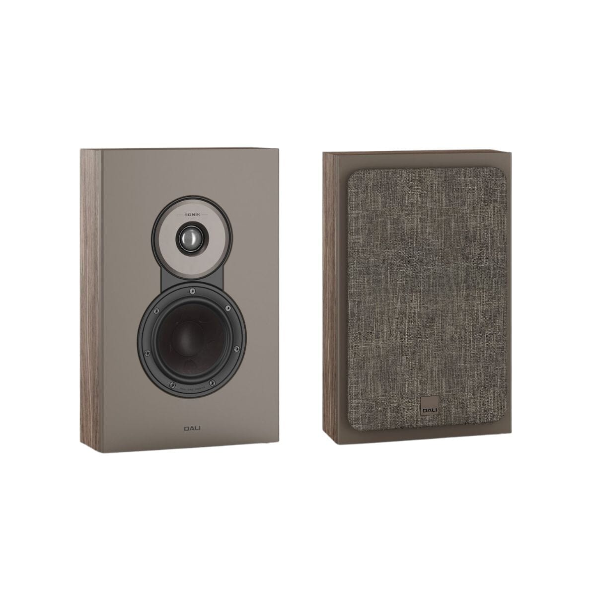 DALI Sonik On Wall Speaker (Pair) Bookshelf Speakers DALI Walnut 