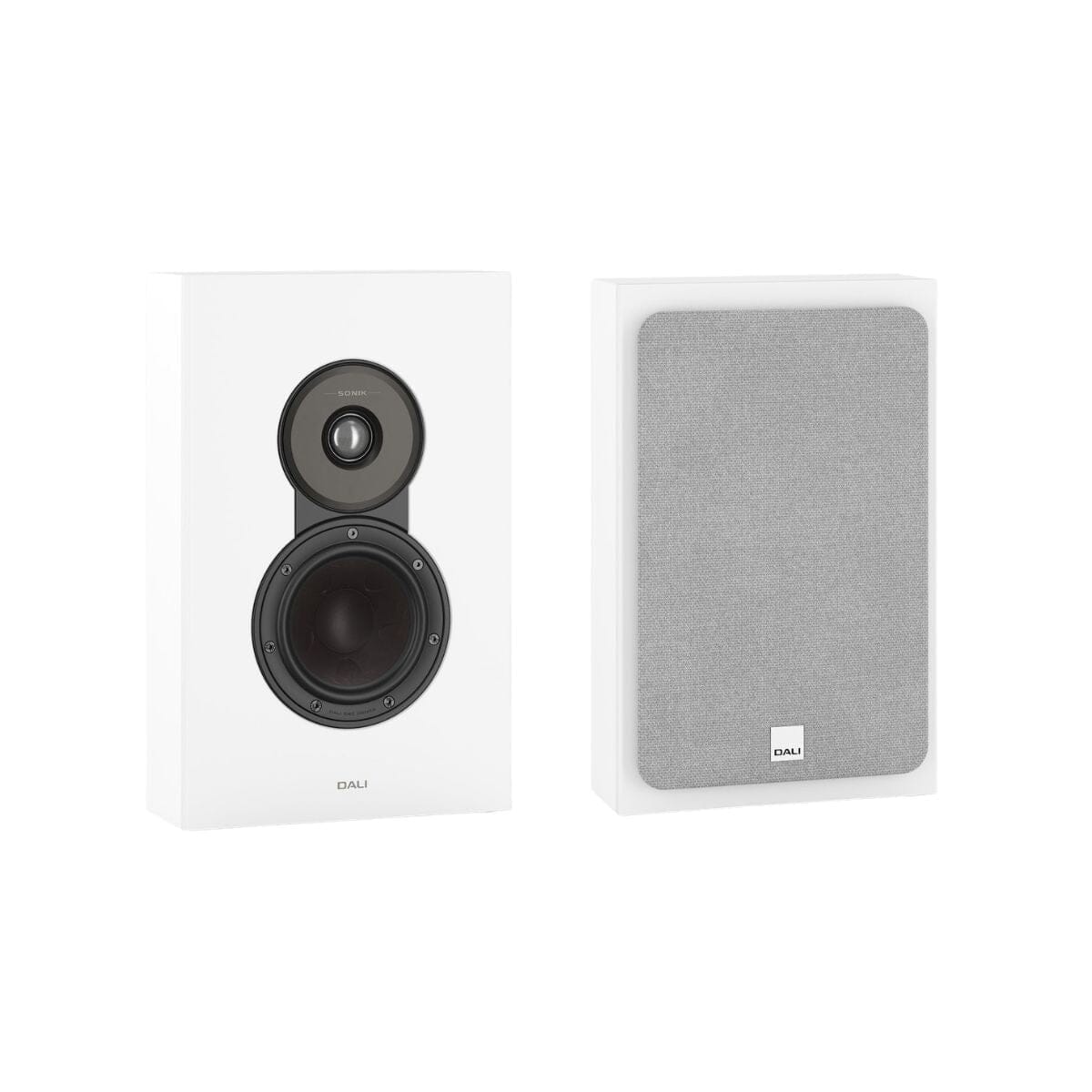 DALI Sonik On Wall Speaker (Pair) Bookshelf Speakers DALI White 