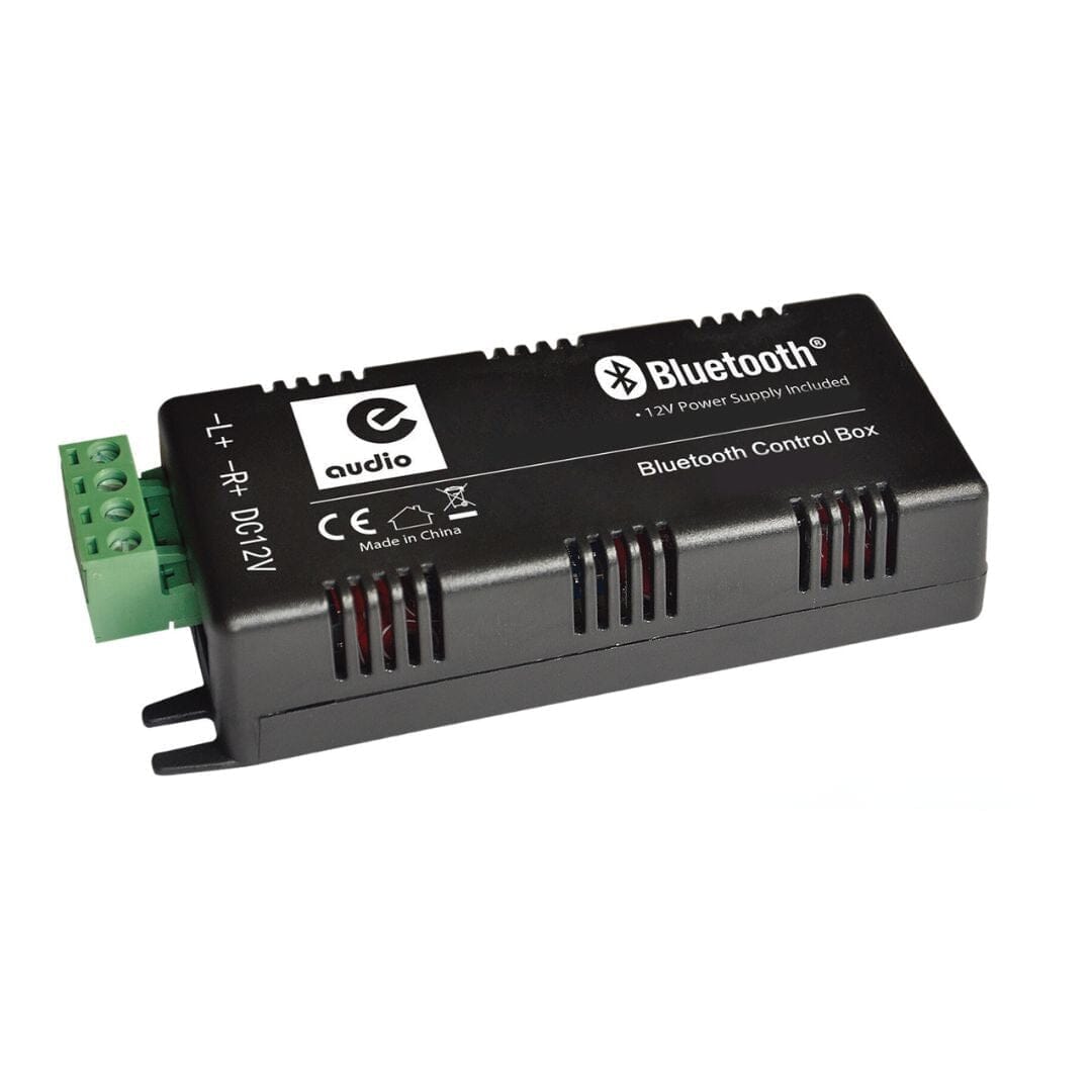 e-audio B425BL 2 x 15 W Stereo Bluetooth Amplifier Amplifiers e-audio 