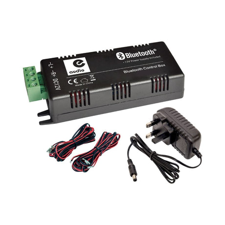 e-audio B427BL 4 x 15W Stereo Bluetooth Amplifier Amplifiers e-audio 