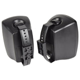 e-audio Bluetooth Amplifier + 4" Outdoor Speakers (Pair) Outdoor Speaker Systems e-audio 