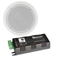 e-audio Bluetooth Amplifier + 6.5" Single Stereo Ceiling Speaker In Ceiling Speaker Systems e-audio 15W 