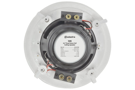 e-audio Bluetooth Amplifier + 6.5" Single Stereo Ceiling Speaker In Ceiling Speaker Systems e-audio 