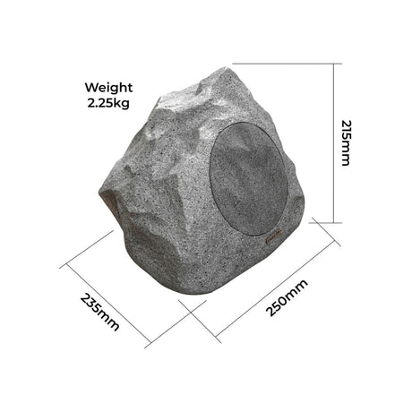 Eagle 4" Outdoor Rock Speaker (Each) Outdoor Speakers Eagle 