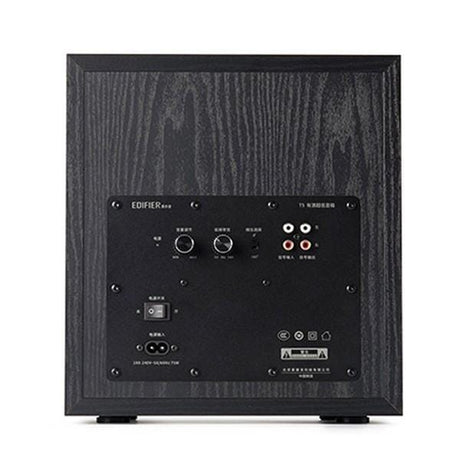 Edifier T5 70W 8" Active Subwoofer - Black Subwoofers Edifier 