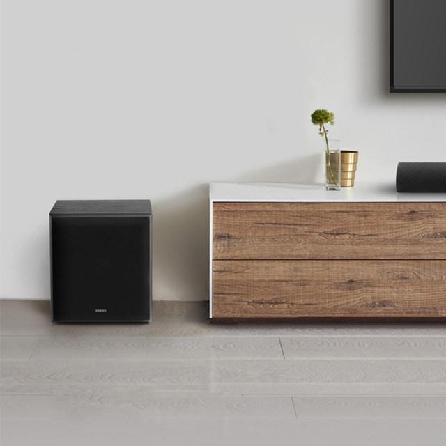 Edifier T5 70W 8" Active Subwoofer - Black Subwoofers Edifier 