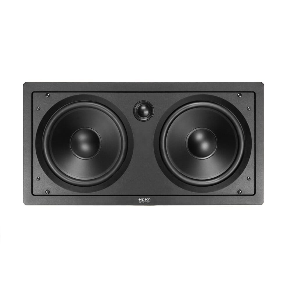 Elipson IW14C 6.5" LCR In Wall Speaker (Each) In Wall Speakers Elipson 
