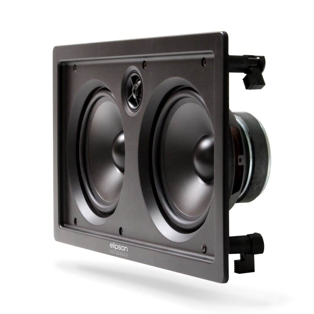 Elipson IW14C 6.5" LCR In Wall Speaker (Each) In Wall Speakers Elipson 