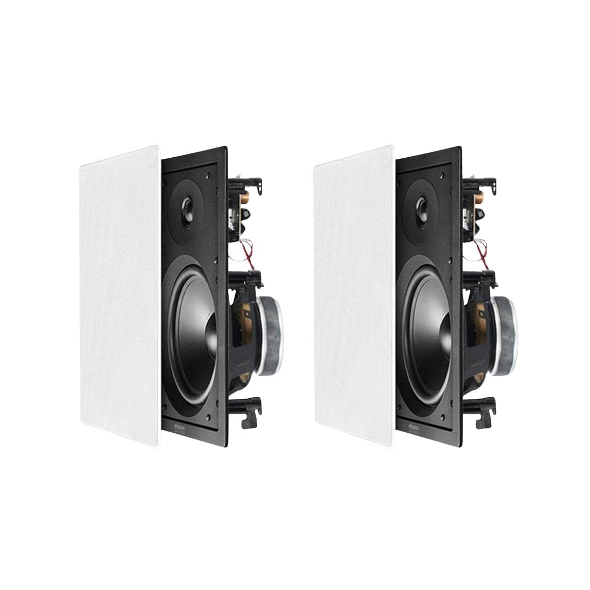 Elipson IW6 6.5" In Wall Speakers In Wall Speakers Elipson One Pair 
