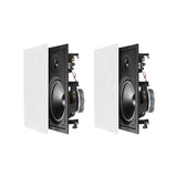 Elipson IW6 6.5" In Wall Speakers In Wall Speakers Elipson One Pair 