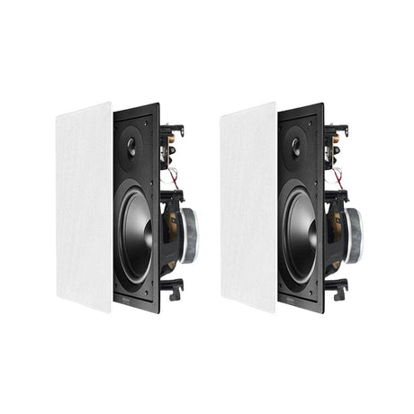 Elipson IW6 6.5" In Wall Speakers In Wall Speakers Elipson One Pair 
