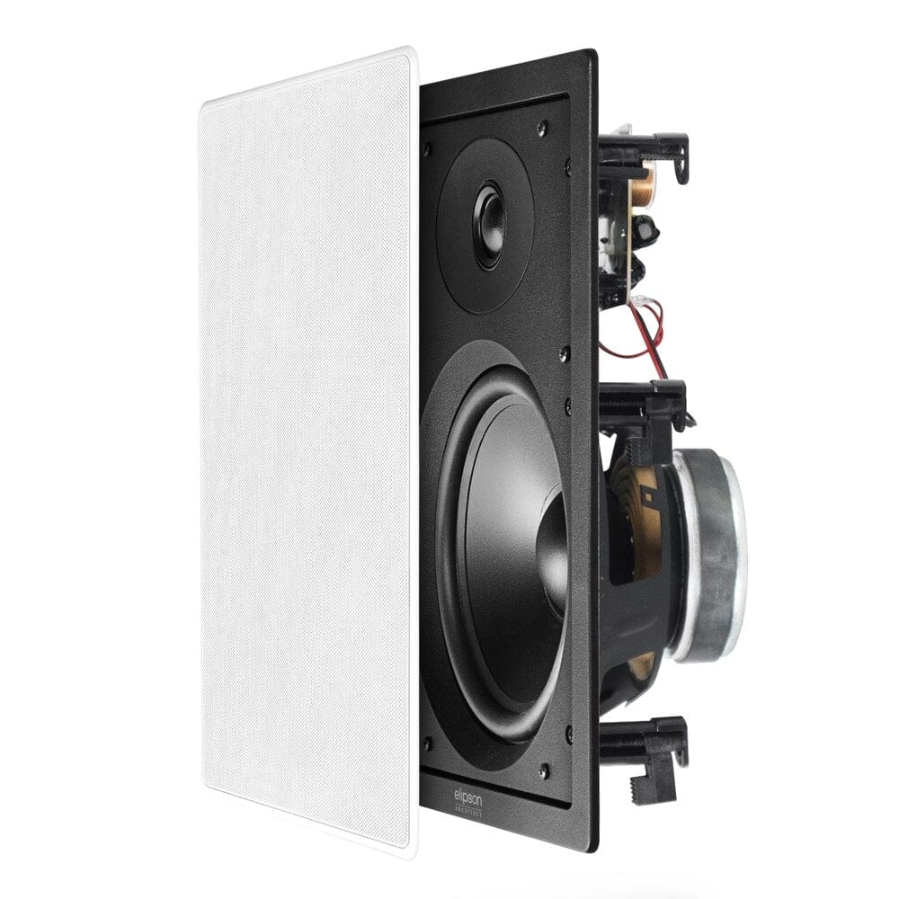 Elipson IW8 8" In Wall Speakers In Wall Speakers Elipson Single 