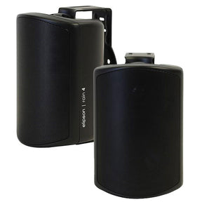 Elipson RAIN 4 Outdoor Speakers (Pair) Outdoor Speakers Elipson Black 