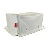 HOODY4 Acoustic Ceiling Speaker Fire Hood - 7″ - 10″ Rectangular (Each) Audio Accessories HOODY 