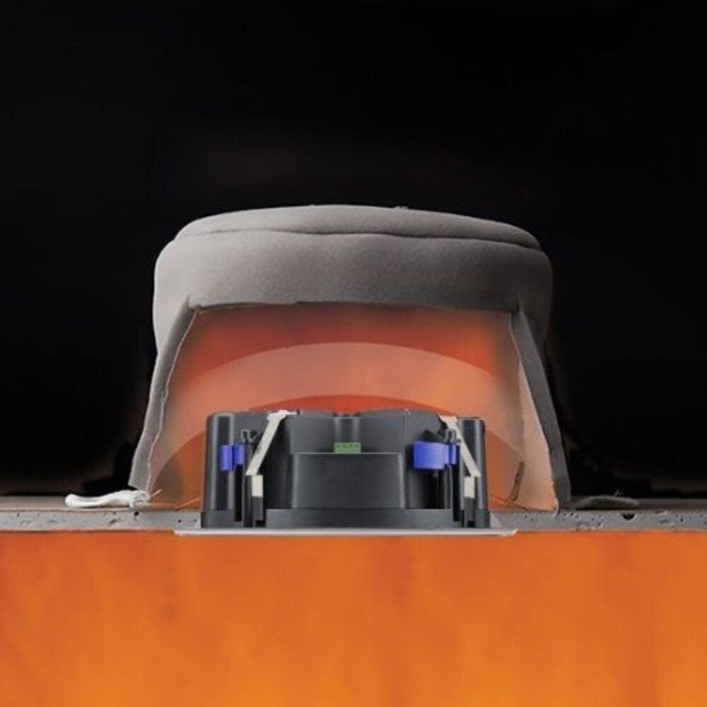 HOODY7 Ceiling Speaker Fire Hood - 5″ - 7″ Round (Each) Audio Accessories HOODY 