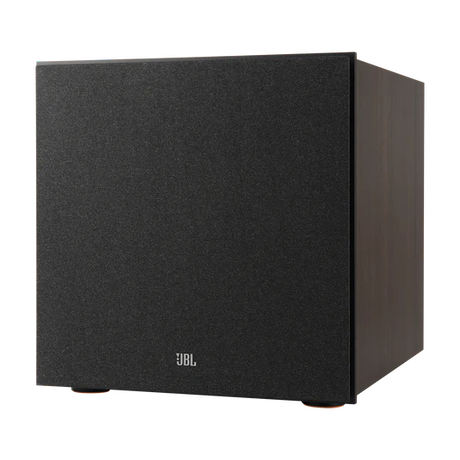 JBL Stage 220P 12" 500W Powered Subwoofer Subwoofers JBL Espresso 