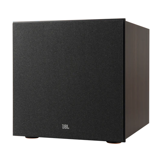 JBL Stage 220P 12" 500W Powered Subwoofer Subwoofers JBL Espresso 