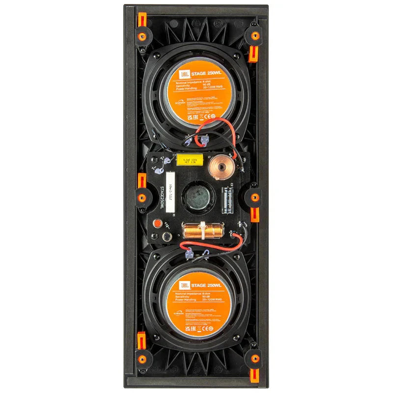 JBL Stage 250WL Dual 5.25" In Wall Speaker (Each) In Wall Speakers JBL 