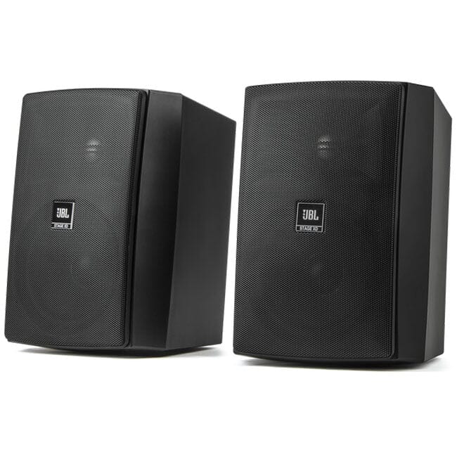 JBL Stage XD 5.25" Indoor / Outdoor All Weather Speakers (Pair) Outdoor Speakers JBL Black 