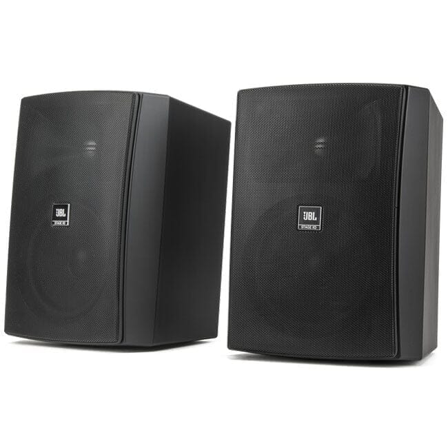 JBL Stage XD 6.5" Indoor / Outdoor All Weather Speakers (Pair) Outdoor Speakers JBL Black 