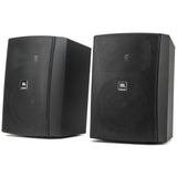 JBL Stage XD 6.5" Indoor / Outdoor All Weather Speakers (Pair) Outdoor Speakers JBL Black 