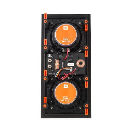 JBL Studio 2 55IW 5.25" LCR In Wall Speaker (Each) In Wall Speakers JBL 