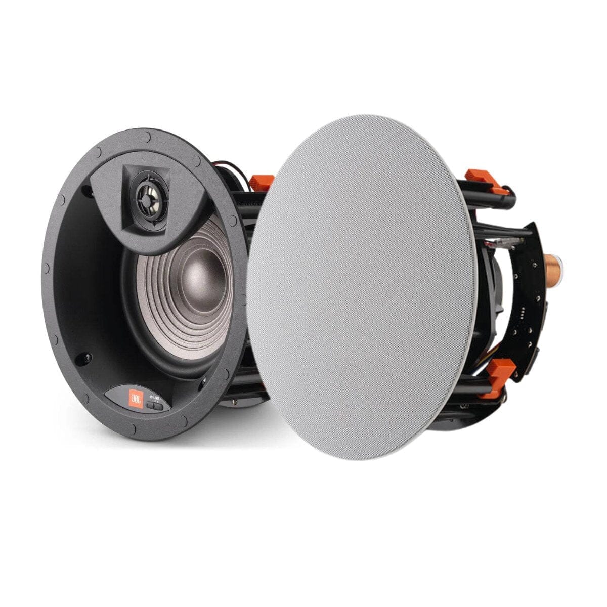 JBL Studio 2 6IC 6.5" In Ceiling Speaker (Each) In Ceiling Speakers JBL One Pair 