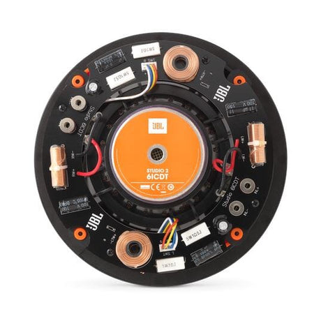 JBL Studio 2 6ICDT 6.5" Dual Tweeter In Ceiling Speaker (Each) In Ceiling Speakers JBL 