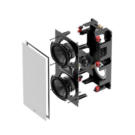 JBL Studio 6 66LCR Dual 6.5" In Wall Speaker (Each) In Wall Speakers JBL 