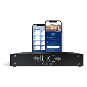 Juke Audio 6-8 Zone Amplifier with W-Fi, Airplay 2 & Bluetooth Amplifiers Juke Audio 6 Zone 