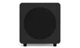 Kanto SUB8 8" 300W Powered Subwoofer Subwoofers Kanto Audio Black 