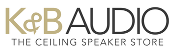 K&B Audio - Ceiling Speaker Store Logo