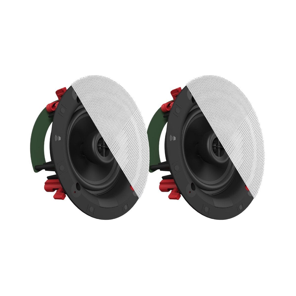 Klipsch DS-160CDT 6.5" In Ceiling Speakers In Ceiling Speakers Klipsch One Pair 