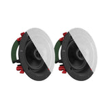 Klipsch DS-160CDT 6.5" In Ceiling Speakers In Ceiling Speakers Klipsch One Pair 