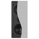 Klipsch DS-250W-LCR Dual 5.25" In Wall Speaker (Each) In Wall Speakers Klipsch 