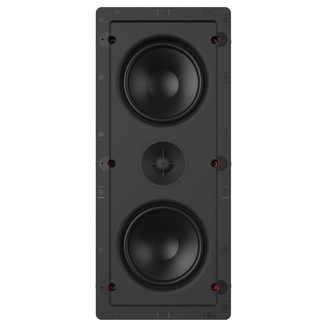 Klipsch DS-250W-LCR Dual 5.25" In Wall Speaker (Each) In Wall Speakers Klipsch 