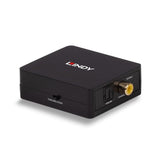 Lindy 2-Way Digital SPDIF (Coaxial / Toslink) Audio Converter Audio Accessories Lindy 