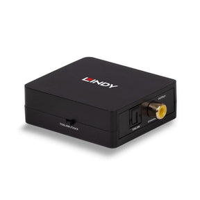 Lindy 2-Way Digital SPDIF (Coaxial / Toslink) Audio Converter Audio Accessories Lindy 