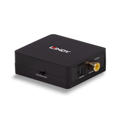 Lindy 2-Way Digital SPDIF (Coaxial / Toslink) Audio Converter Audio Accessories Lindy 