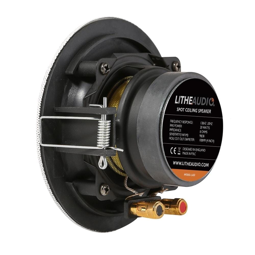 Lithe Audio 3" In Ceiling Speaker (Each) In Ceiling Speakers Lithe Audio 