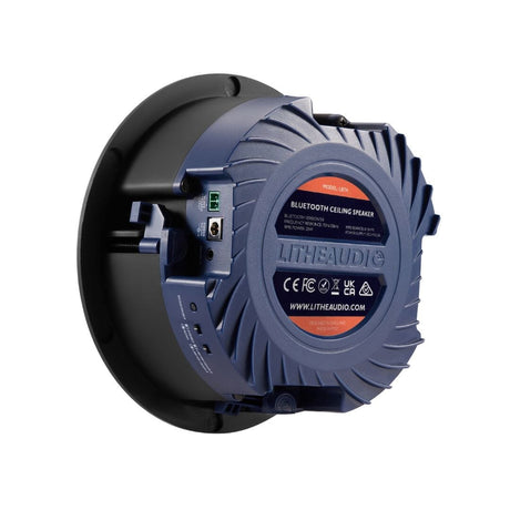 Lithe Audio 4” Active Bluetooth Ceiling Speakers In Ceiling Speaker Systems Lithe Audio 