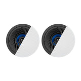 Lithe Audio 4” Active Bluetooth Ceiling Speakers In Ceiling Speaker Systems Lithe Audio Pair (Master + Slave) 