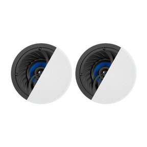 Lithe Audio 4” Active Bluetooth Ceiling Speakers In Ceiling Speaker Systems Lithe Audio Pair (Master + Slave) 