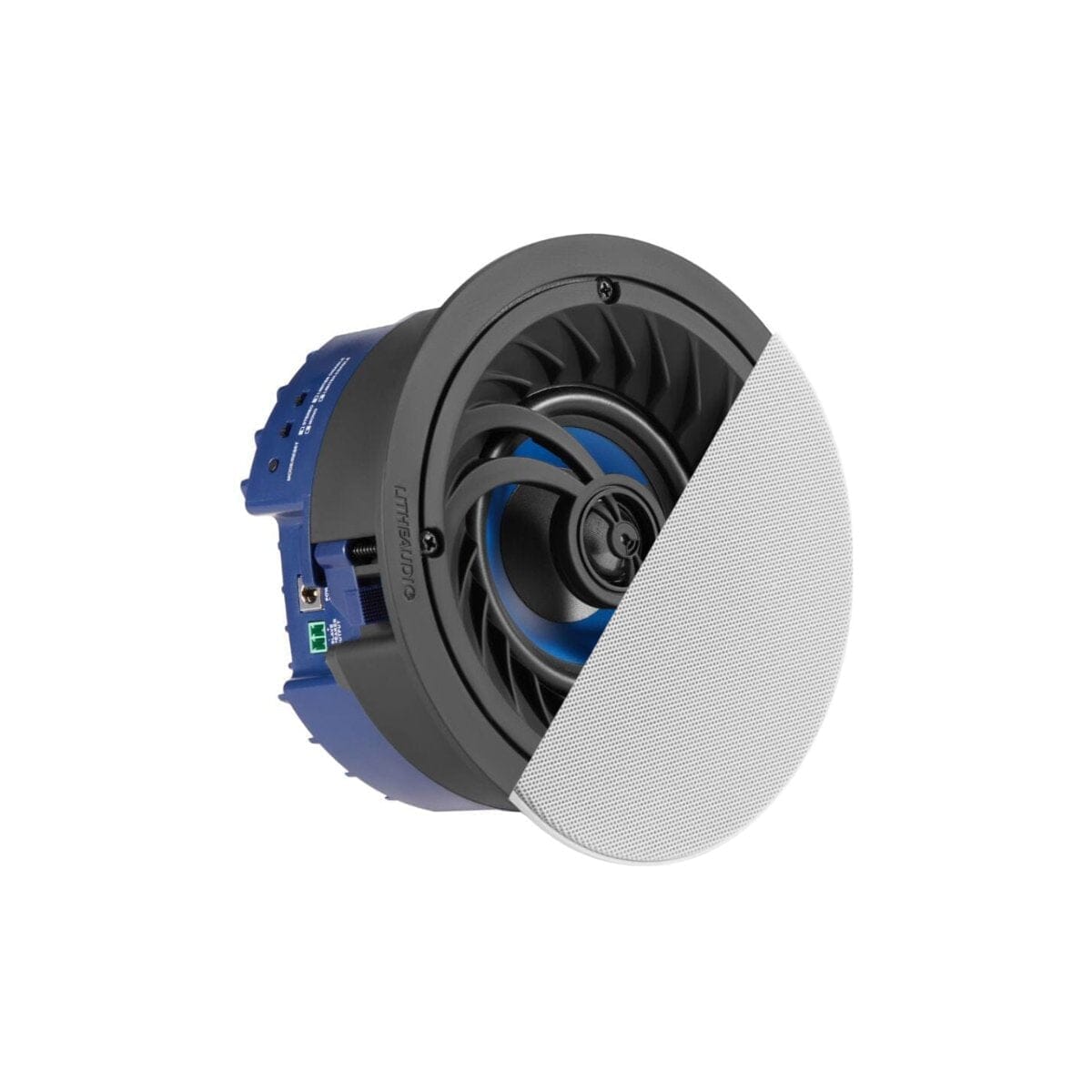 Lithe Audio 4” Active Bluetooth Ceiling Speakers In Ceiling Speaker Systems Lithe Audio Single (Master) 