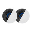 Lithe Audio 4” Passive Ceiling Speakers In Ceiling Speakers Lithe Audio One Pair 