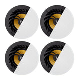 Lithe Audio 4 x Bluetooth Ceiling Speakers (2 Master & 2 Passive) In Ceiling Speaker Systems Lithe Audio 
