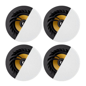 Lithe Audio 4 x Bluetooth Ceiling Speakers (2 Master & 2 Passive) In Ceiling Speaker Systems Lithe Audio 