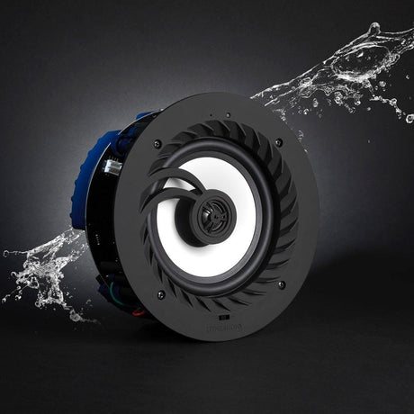 Lithe Audio 6.5" IP44 Bathroom Bluetooth Ceiling Speaker In Ceiling Speaker Systems Lithe Audio 