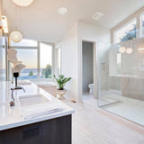 Lithe Audio 6.5" IP44 Bathroom Bluetooth Ceiling Speaker In Ceiling Speaker Systems Lithe Audio 