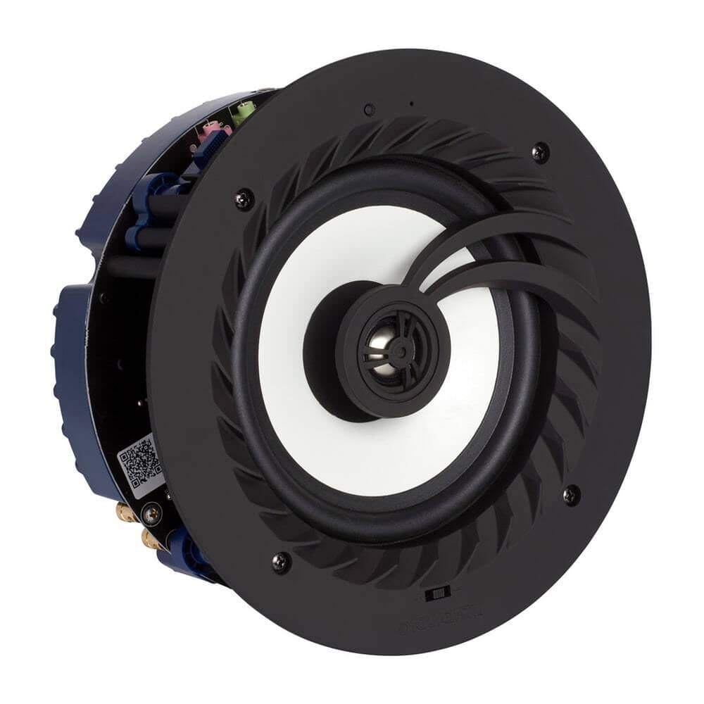 Lithe Audio 6.5" IP44 Bathroom Bluetooth Ceiling Speaker In Ceiling Speaker Systems Lithe Audio Single (Master) 